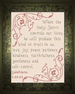 Produce Fruit - Galatians 5:22-23